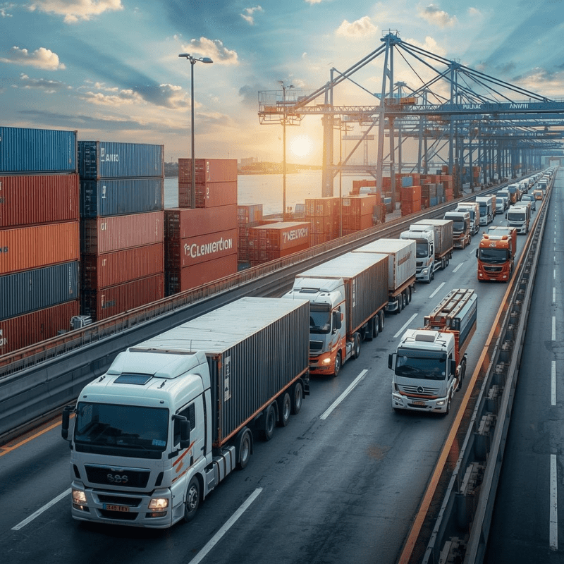 Giới Thiệu Dịch Vụ Vận Tải & Logistics Gia Khánh