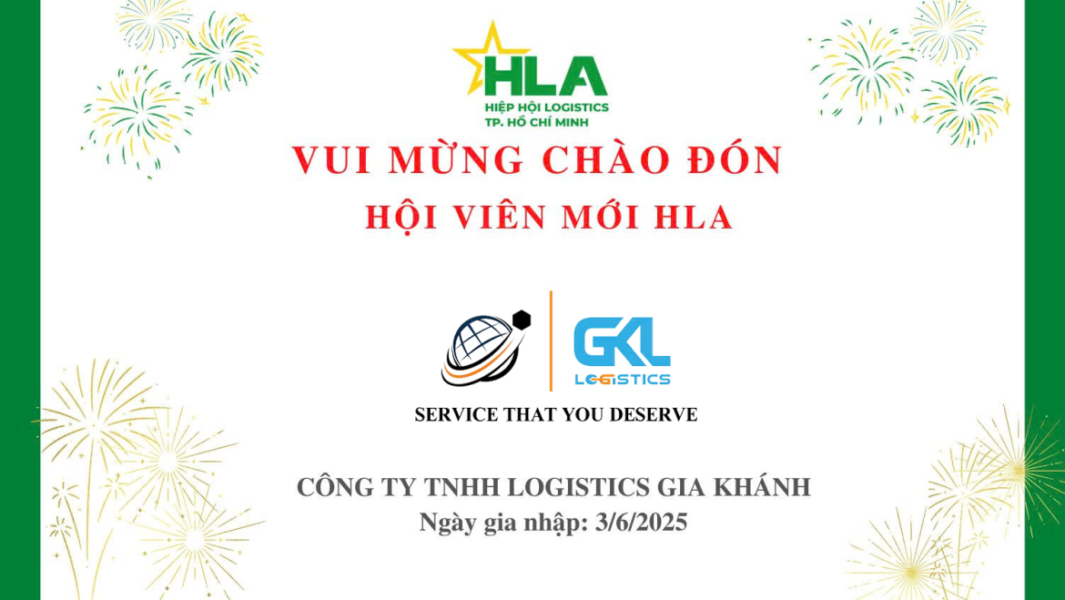 Gia Khánh Logistics chính thức gia nhập Hiệp hội Logistics TP. Hồ Chí Minh (HLA): Bước tiến vững chắc trên hành trình phát triển